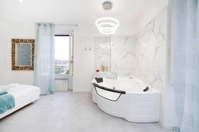 White Panoramic Jacuzzi Suite Trastevere - Top Collection